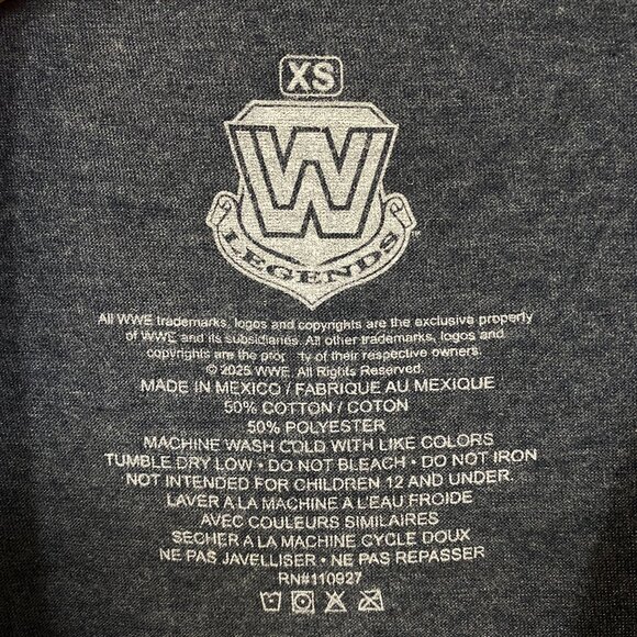 WWE Stone Cold Steve Austin Skull Graphic Design T-Shirt Extra Small - Picture 4 of 4